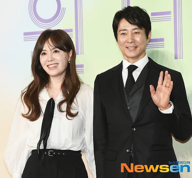 하희라-최수종(뉴스엔DB)