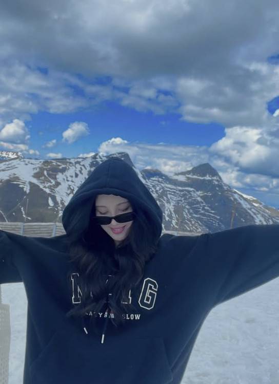 서현 소셜 계정 캡처