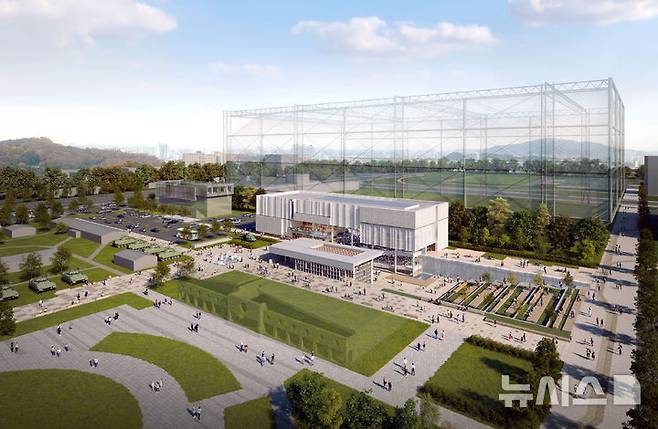 [광주=뉴시스] 5·18민주화운동 기록물 수장고 설계 공모 당선작 '기억에서 기록으로'. (사진=광주시 제공) 2025.05.19. photo@newsis.com *재판매 및 DB 금지