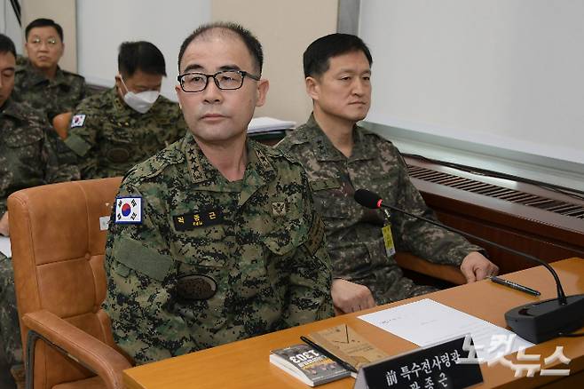 곽종근 전 특수전사령관. 윤창원 기자