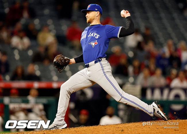 [사진] 토론토 에릭 라우어. ⓒGettyimages(무단전재 및 재배포 금지)