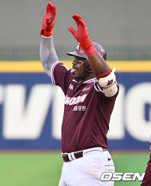 키움 히어로즈 야시엘 푸이그. /OSEN DB