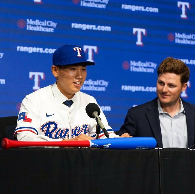 텍사스 레인저스 공식 SNS 계정