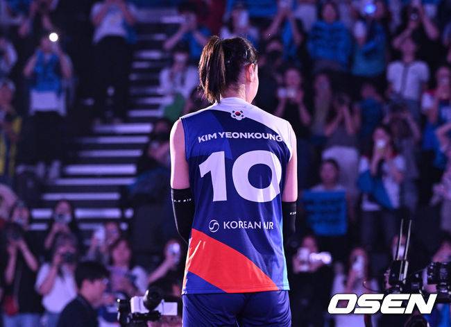 [OSEN=인천, 이대선 기자] 18일 오후 인천 삼산월드체육관에서 ‘KYK 인비테이셔널 2025’가 열렸다. KYK 인비테이셔널은 김연경이 직접 초청한 세계 정상급 선수들이 한자리에 모이는 배구 이벤트 매치이다. 2025.05.18 /sunday@osen.co.kr