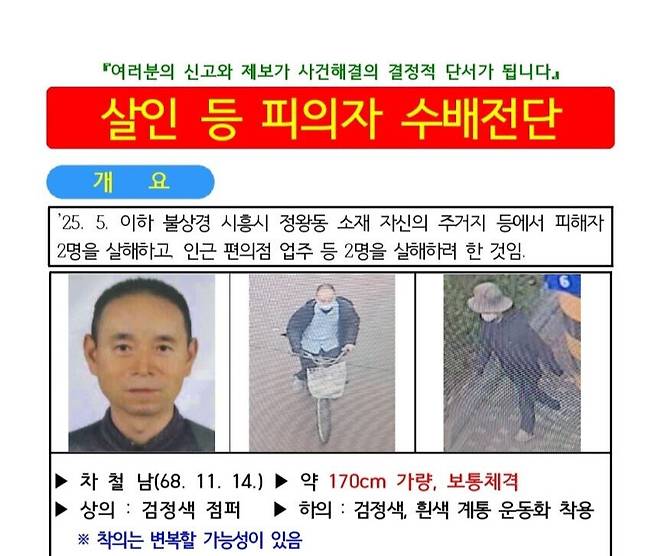 시흥경찰서 제공