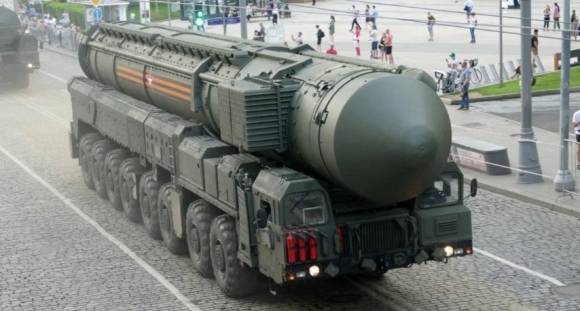 러시아 야르스 ICBM 자료사진