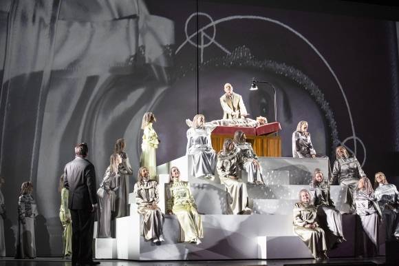진은숙 신작 오페라 ‘달의 이면’ 공연 장면. ⓒ Bernd Uhlig