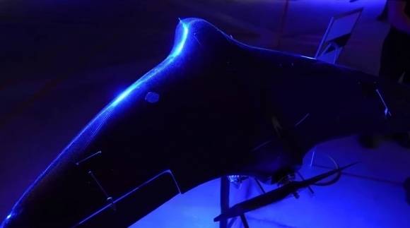 우크라이나 요격 드론. 출처=볼로디미르 젤렌스키 텔레그램