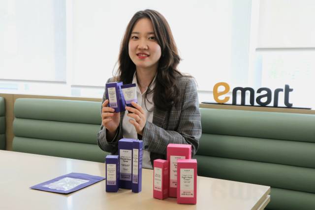 정수민 이마트 상품본부 퍼스널케어 카테고리 바이어. 사진 제공=이마트