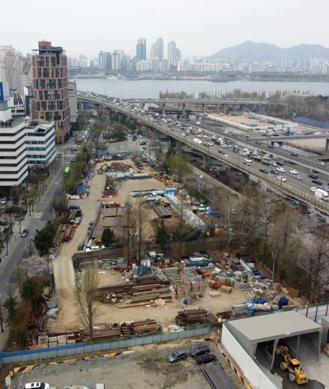 서울시 강남구 삼성동 옛 서울의료원 부지. 조태형 기자