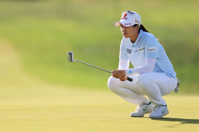 멕시코 마야 오픈에 출전하는 최혜진. 사진 제공=AFP연합뉴스