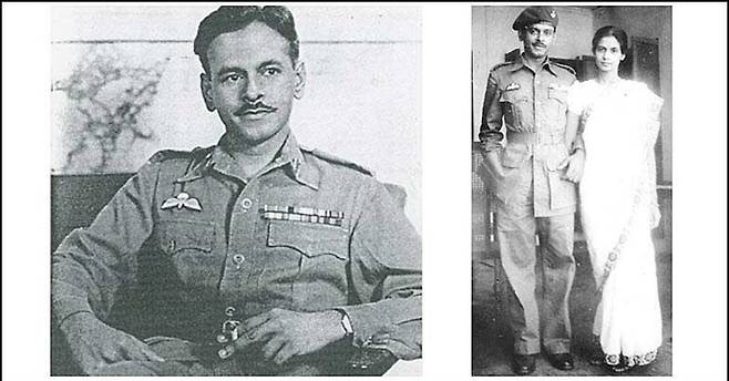 고(故 우니 나야르 대령과 부인 비말라 나야르 ⓒ대구 수성구