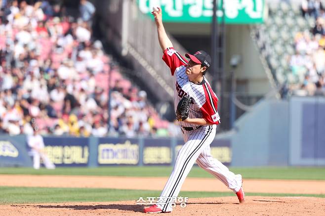 LG 김진성. LG 트윈스 제공