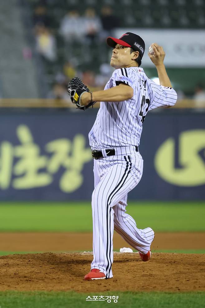 LG 김진성. LG 트윈스 제공