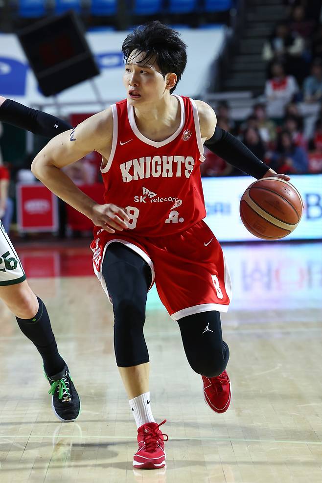 서울 SK 안영준. 연합뉴스