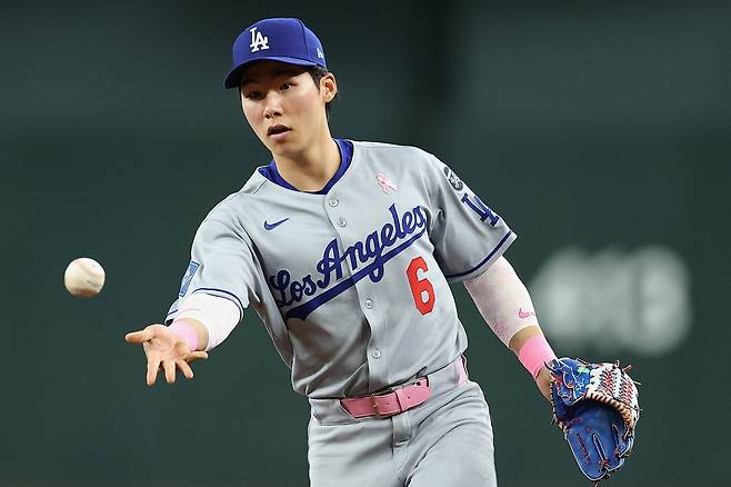 LA 다저스 김혜성. AFP연합뉴스