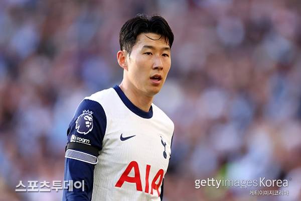 손흥민 / 사진=Gettyimages 제공