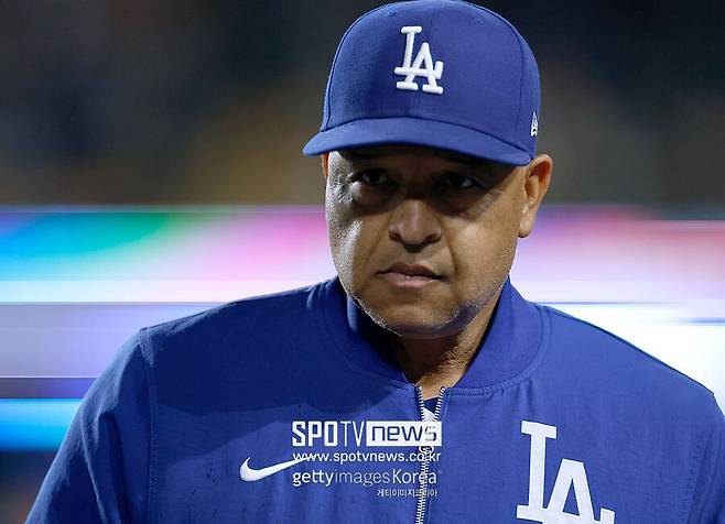 ▲ 데이브 로버츠 LA다저스 감독.