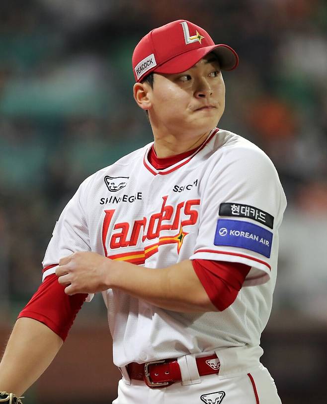 ▲ 올 시즌 리그에서 가장 뛰어난 퍼포먼스를 보여주고 있는 마무리 투수 중 하나인 조병현 ⓒSSG랜더스