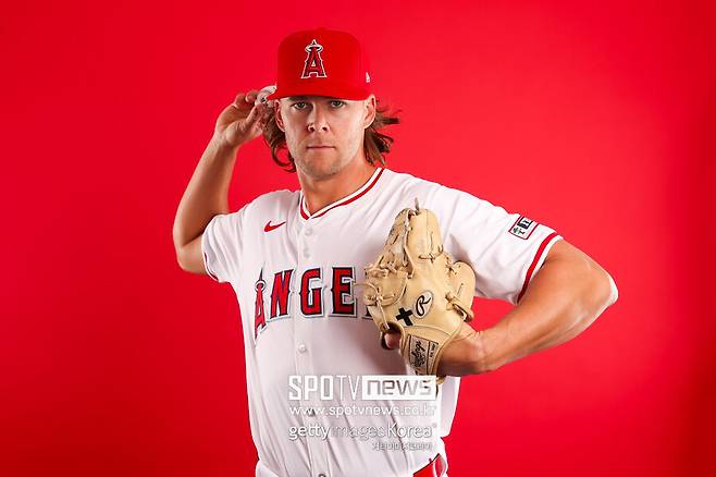 ▲ 2025시즌을 앞두고 마이너리그 계약을 통해 LA에인절스 유니폼을 입은 숀 앤더슨.