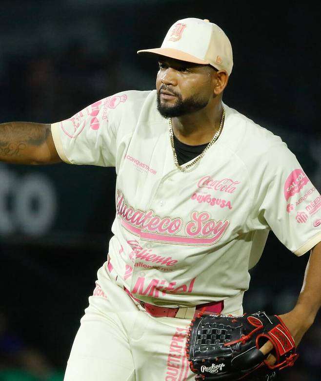 ▲ 다시 KBO리그로 돌아오는 라울 알칸타라. ⓒ키움히어로즈