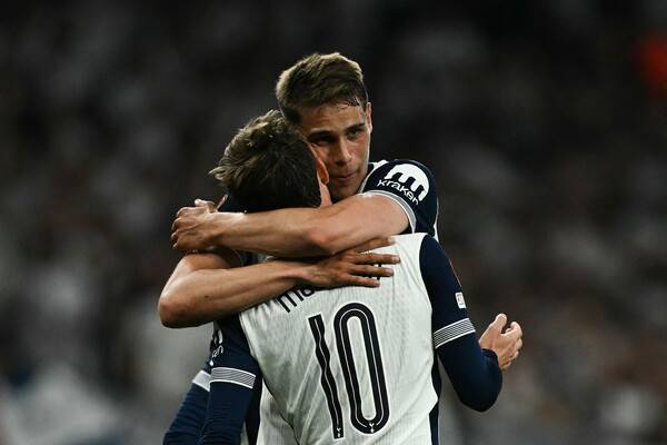 ▲ 크리스티안 로메로와 미키 판 더 펜 모두 토트넘 홋스퍼의 유로파리그 우승에 중요한 열쇠로 꼽힌다. ⓒ연합뉴스/EPA/AFP