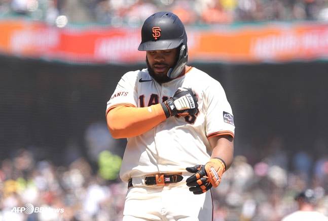 홈런 포함 2타점을 기록한 라모스. /AFPBBNews=뉴스1