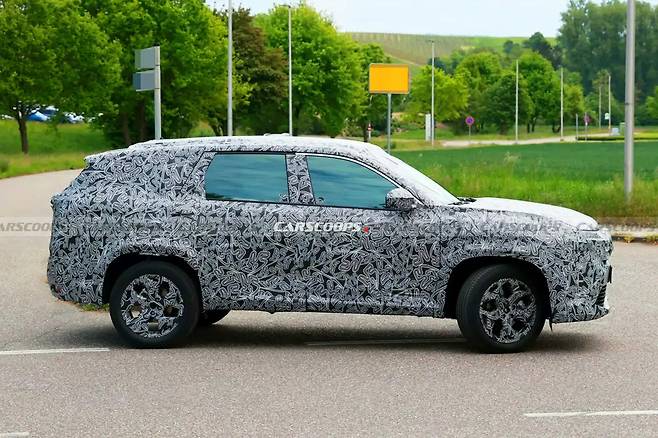 르노 보레알 테스트카