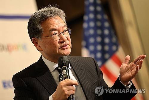 조지프 윤 주한미국대사 대리 (서울=연합뉴스) [재배포 DB 금지]