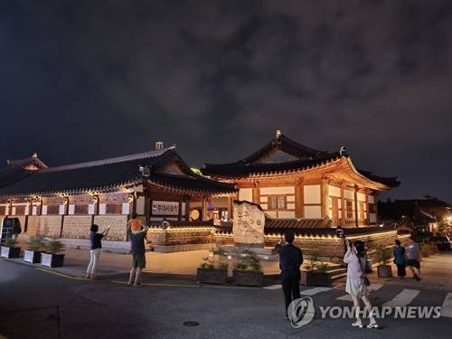 전주 한옥마을 [연합뉴스 자료사진]