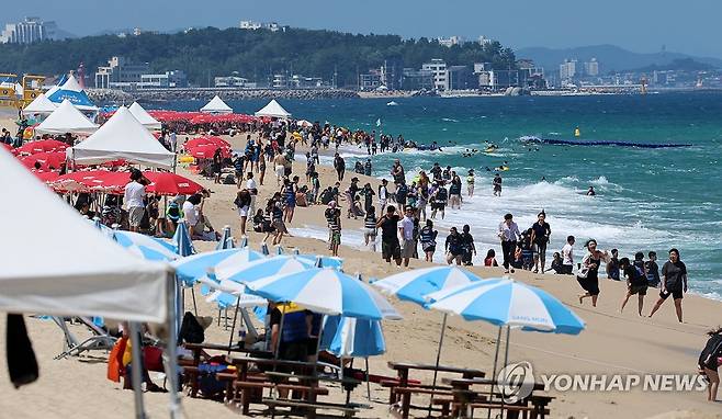 경포해수욕장 [연합뉴스 자료사진]