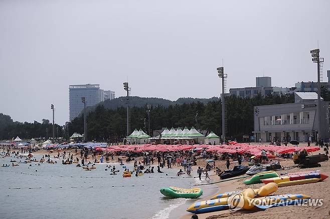 속초해수욕장 [연합뉴스 자료사진]