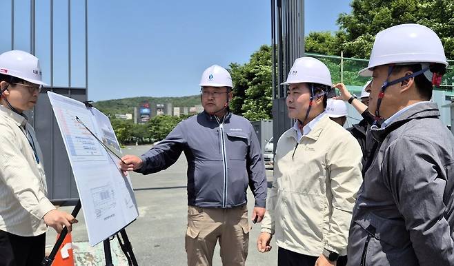 김학홍 경북도 행정부지사, APEC 준비 시설 현장 점검 [경북도 제공. 재판매 및 DB 금지]