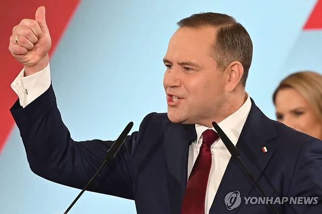 카롤 나브로츠키 [AFP 연합뉴스. 재판매 및 DB 금지]