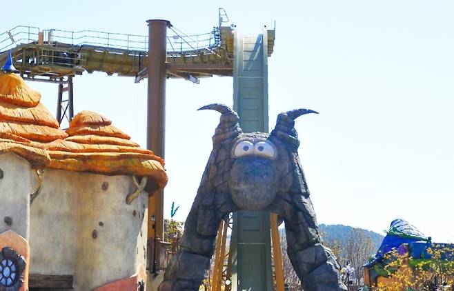 롯데월드 부산 오거스후름 [롯데월드 부산 홈페이지 갈무리. 재판매 및 DB 금지]