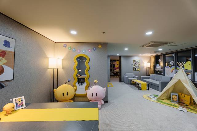 대전 꿈씨호텔. 대전관광공사 제공.