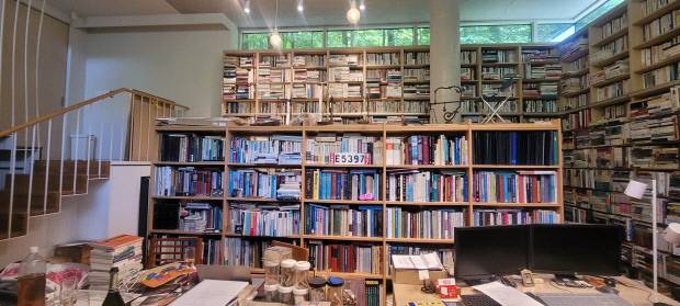 생각을 따라가는 집’이라는 뜻이 담긴 ‘추사재’.