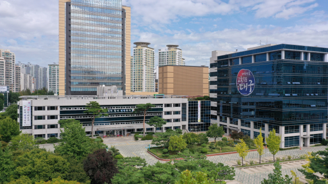 대구시교육청 전경.