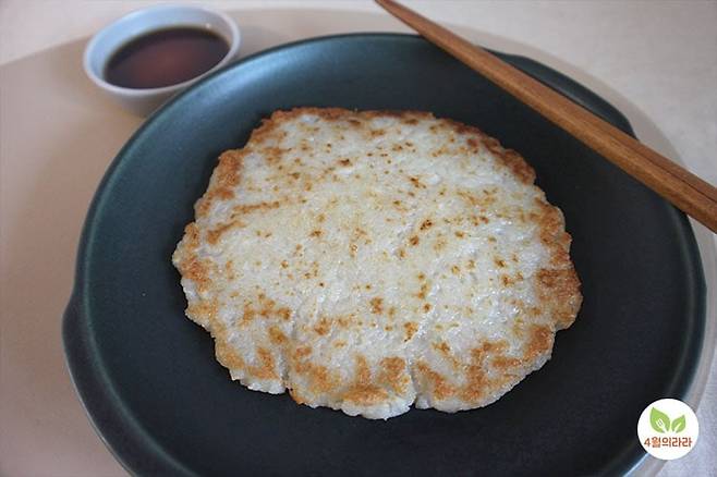 감자전과 초간장