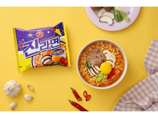 오뚜기 진라면 약간매운맛/사진제공=오뚜기