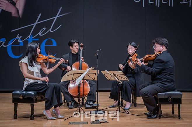 ‘2025 금호아트홀 신년음악회: 아레테’의 공연 장면(사진=금호문화재단)