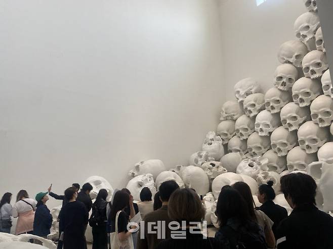 국립현대미술관 ‘론 뮤익’ 전. (사진=국립현대미술관)