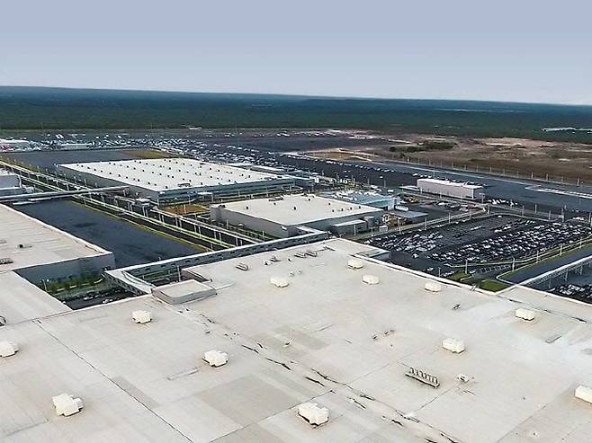 기아 멕시코 몬테레이 공장 전경(사진=기아)