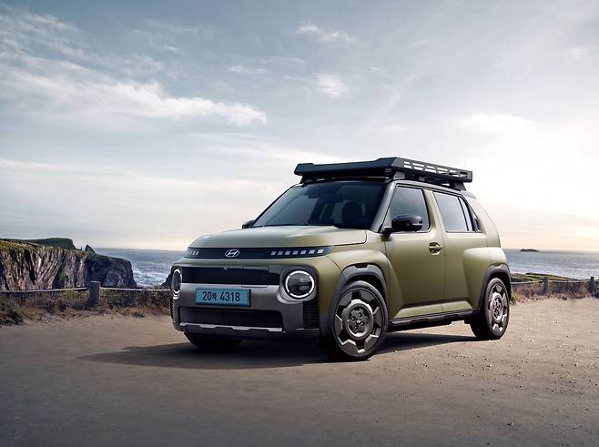 현대차, '캐스퍼 일렉트릭 크로스'&nbsp;