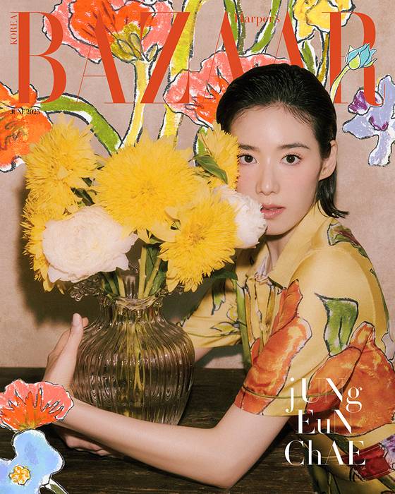 배우 정은채. 사진=바자