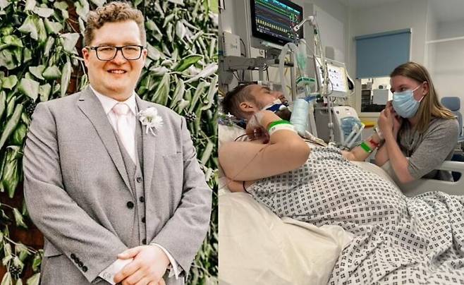 결혼 후 1년도 되지 않아 갑자기 남편을 잃은 여성이 젊은 층을 대상으로 한 심장 정기검진의 필요성을 촉구했다. [사진=SNS]