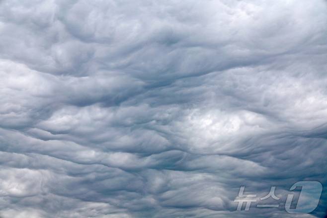 하늘을 가득 채운 구름.(자료사진)/뉴스1