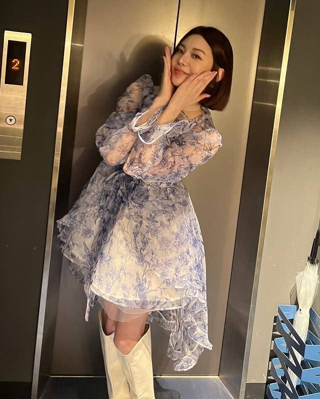 가수 리지. 사진 | 리지 SNS