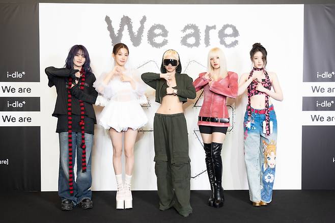 아이들(i-dle). 사진 | 큐브엔터테인먼트