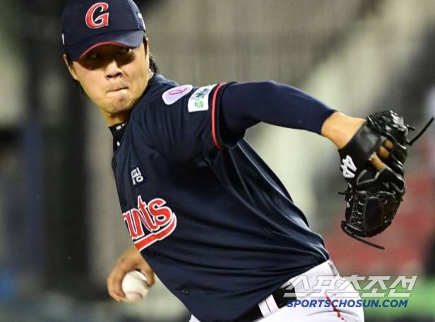 롯데 자이언츠 윤성빈. 스포츠조선DB